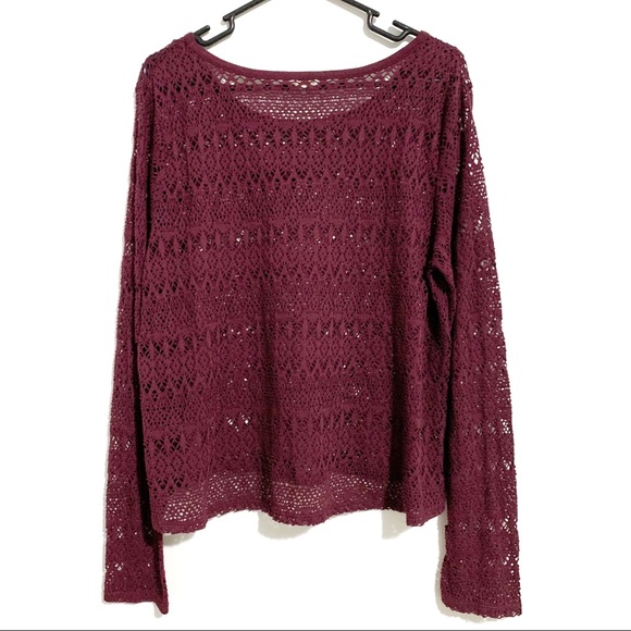 Aeropostale Crochet Top - Picture 3 of 3